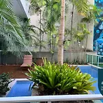 Amplo Quarto E Sala Vista Baia De Todos Os Santos