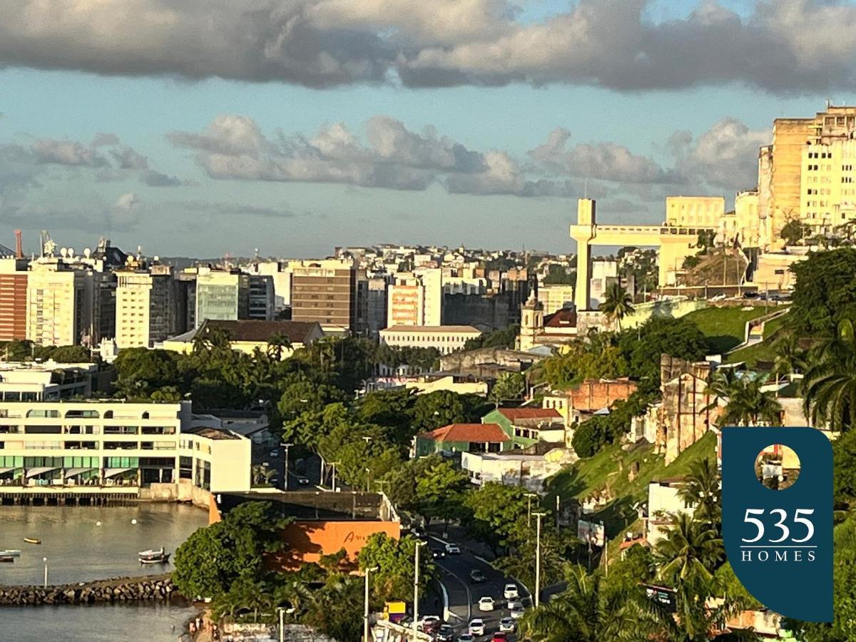 Amplo E Sala Vista Baia De Todos Os Santos * Salvador