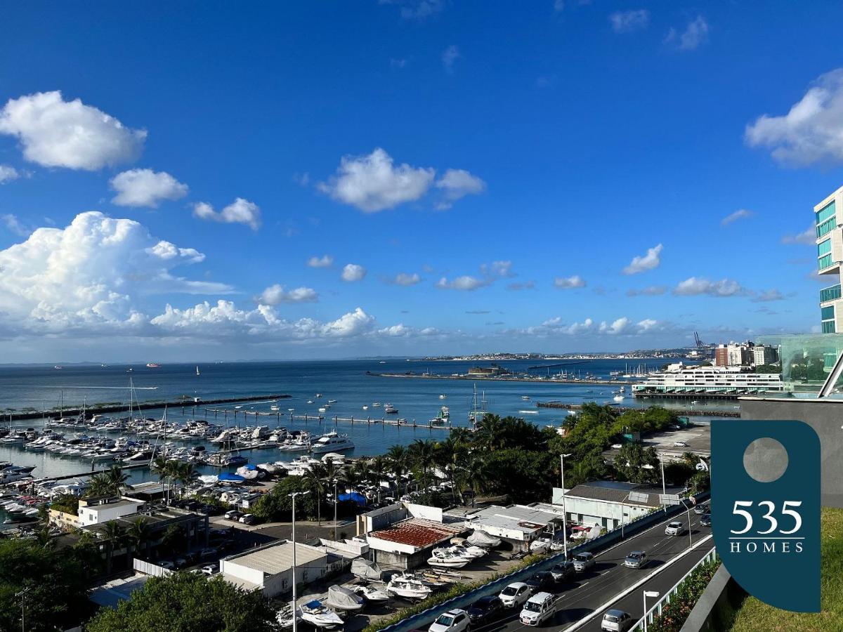 Amplo E Sala Vista Baia De Todos Os Santos *