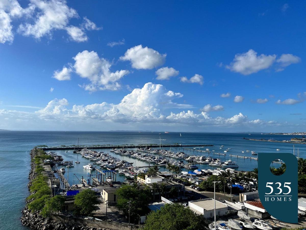 Amplo E Sala Vista Baia De Todos Os Santos Salvador