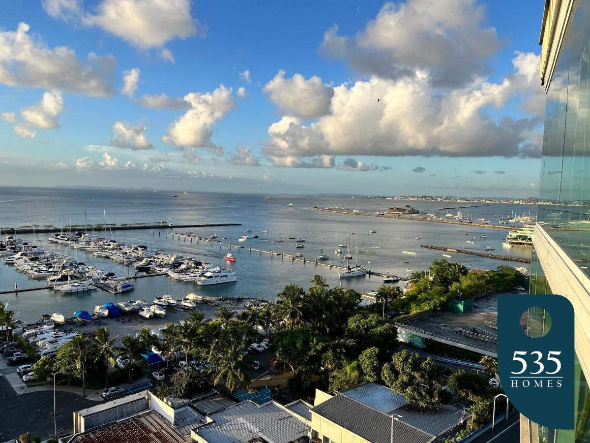 Amplo E Sala Vista Baia De Todos Os Santos